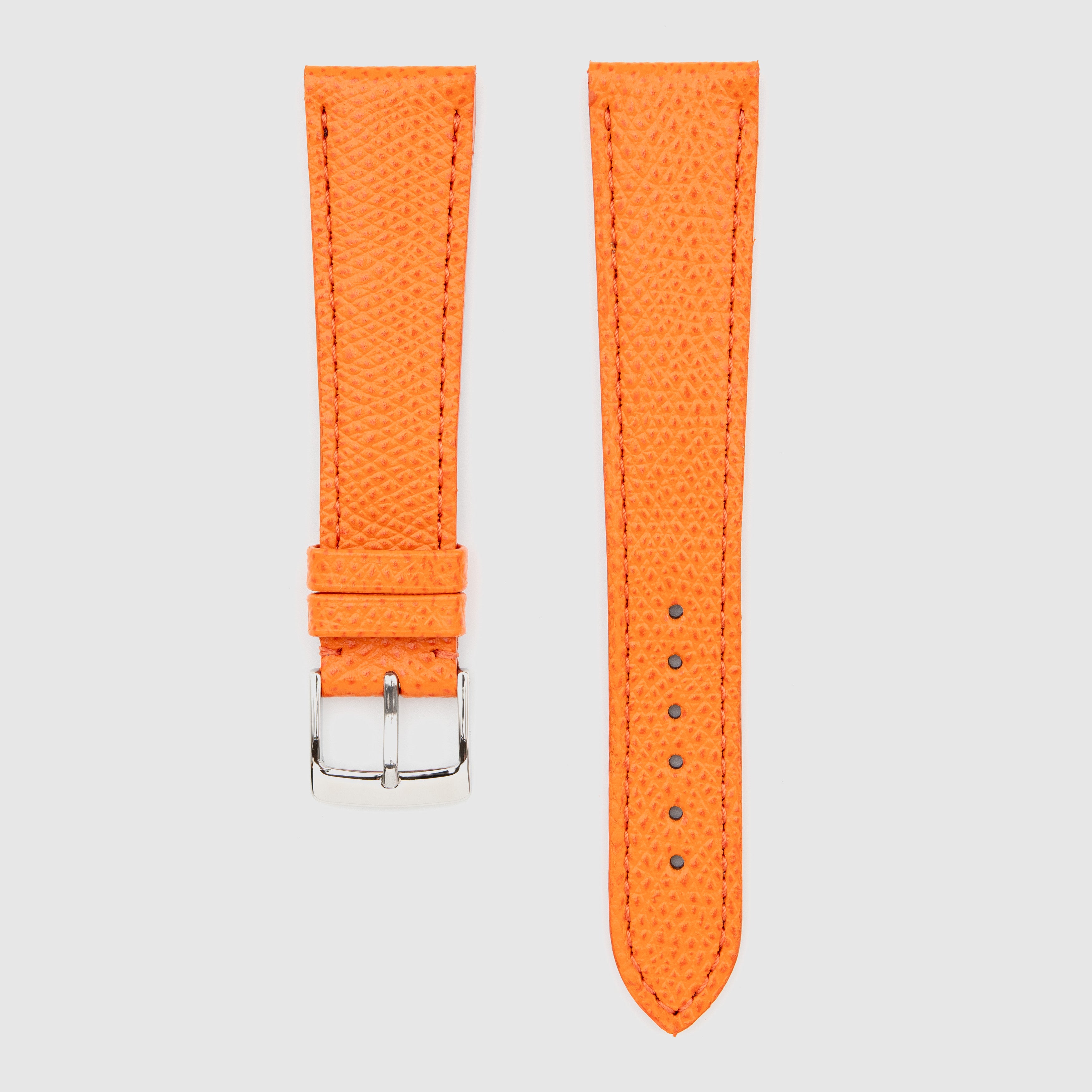 Camille Fournet Strap Bovine Calf Orange