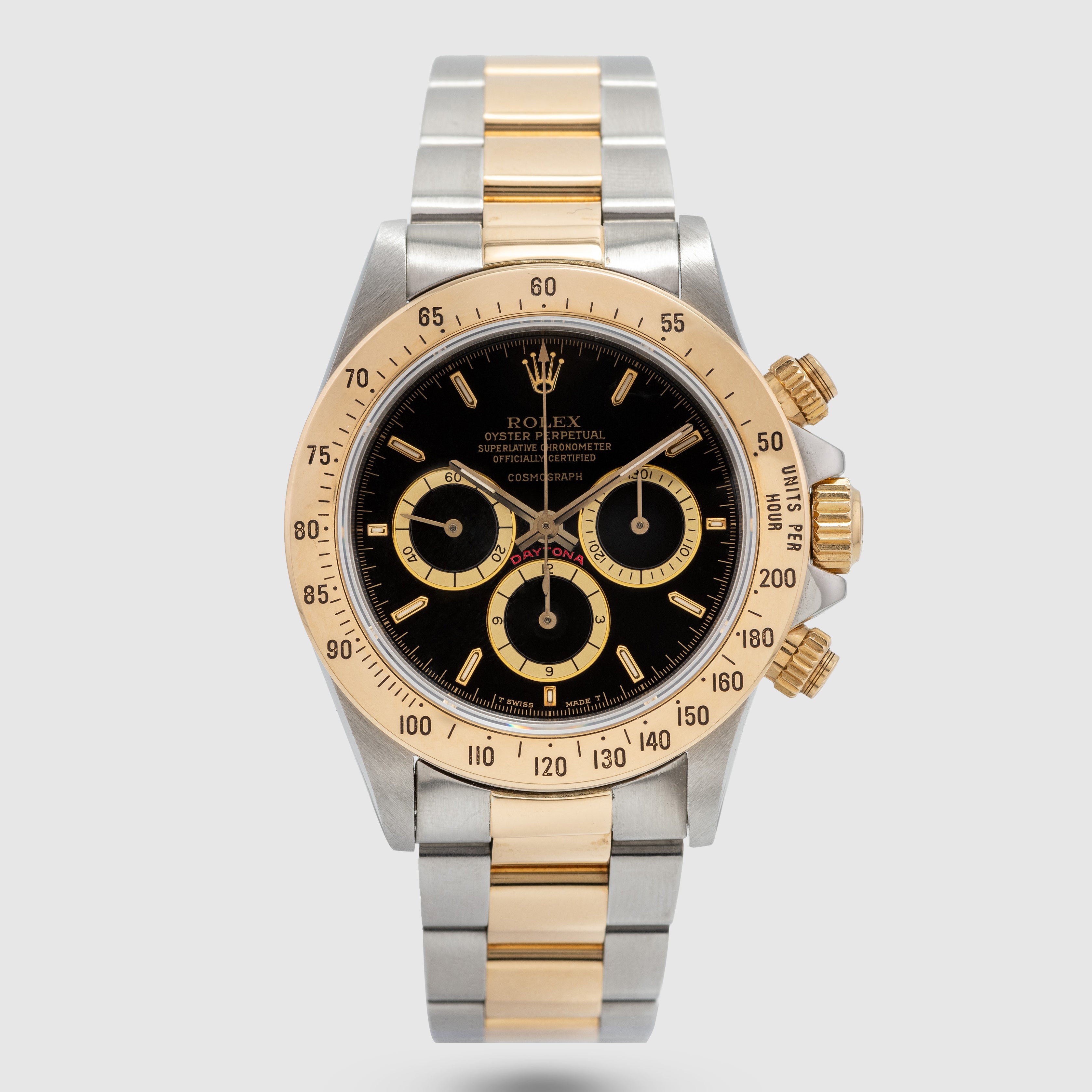 1989 Rolex Daytona St/G Floating Dial Ref. 16523