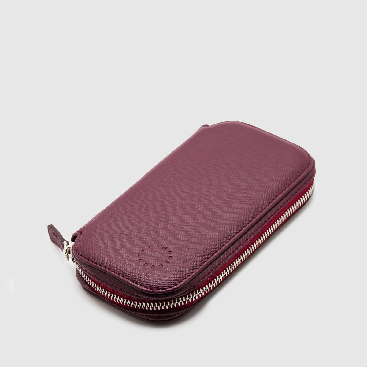 Alpina Zipper Pouch 2 Bordeaux