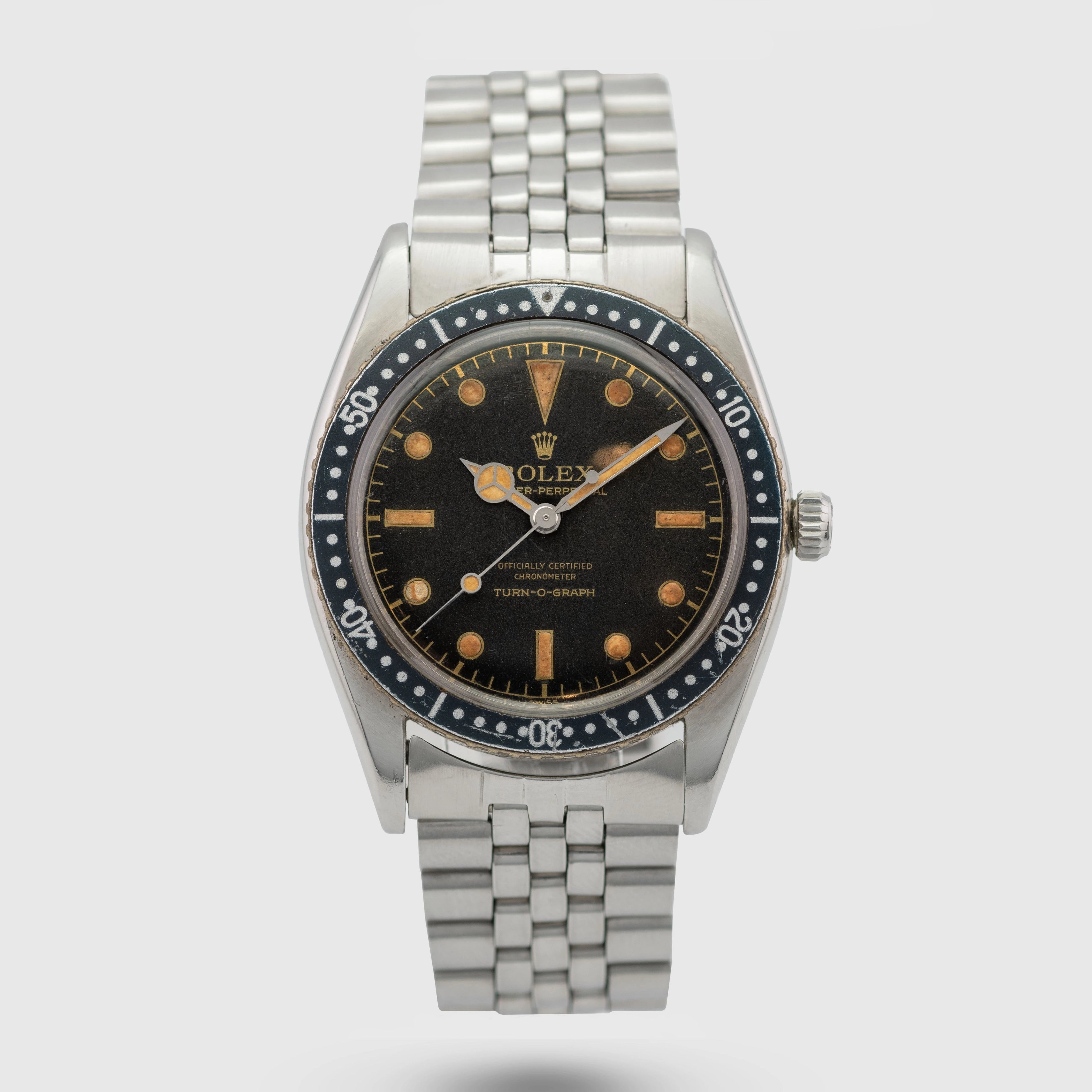 1953 Rolex Turn O Graph Ref. 6202