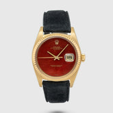 1976 Rolex Datejust 18K Red Jasper Ref. 1601