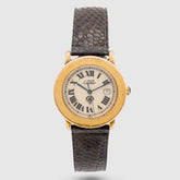 1990's Cartier Must De Cartier Ronde 'Kuwait Logo' Ref. 1800 1 (with Box)