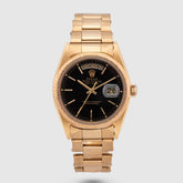 1965 Rolex Day Date Pink Gold Riveted Stretch Oyster Ref. 1807