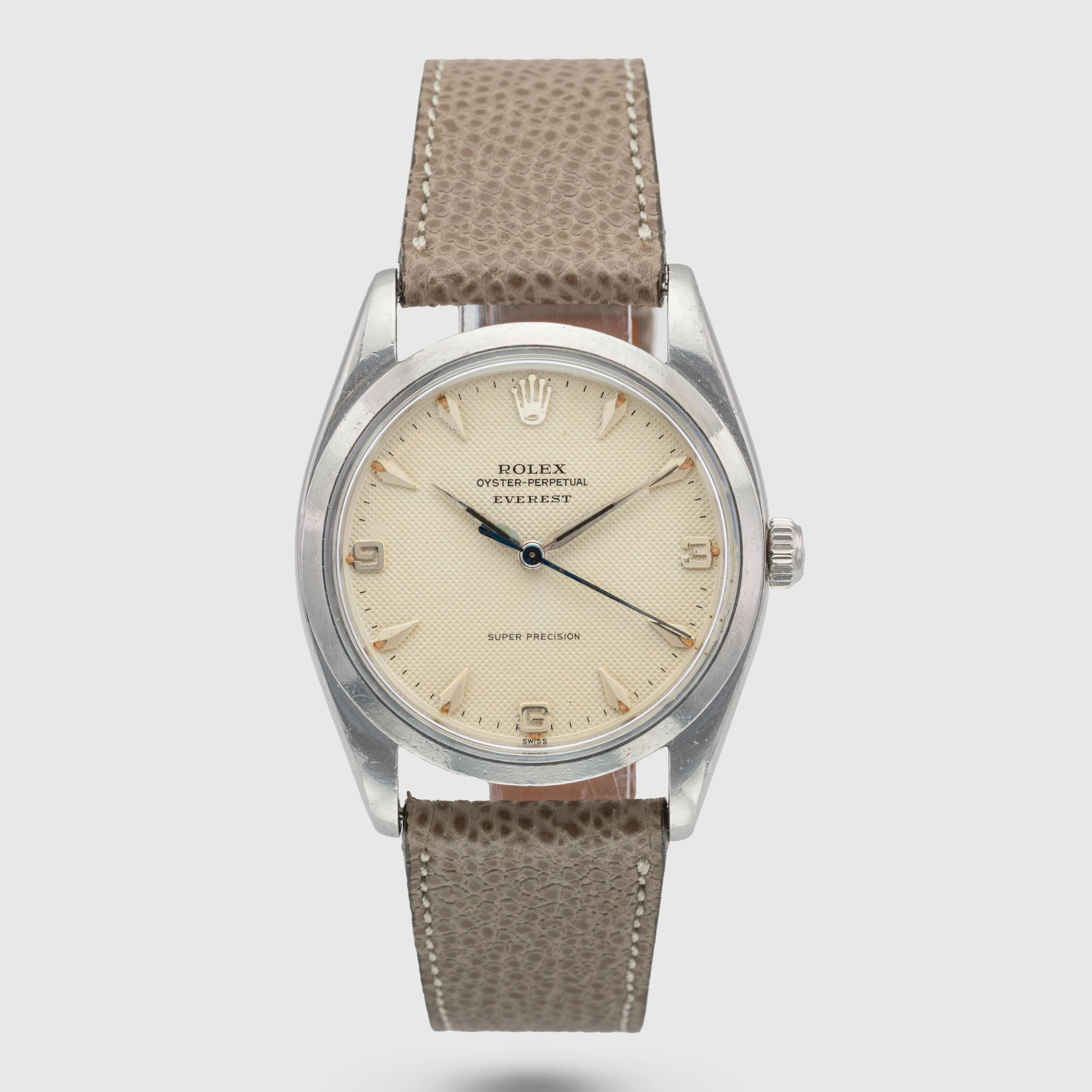 1958 Rolex Air King 'Everest' Honeycomb Ref. 5504