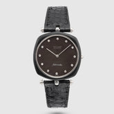 1990's Van Cleef & Arpels Gerald Genta Tortoise Shell/WG Case Automatic Ref. G1607 B2