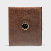 1970 Gucci, Document Binder with Integrated Watch