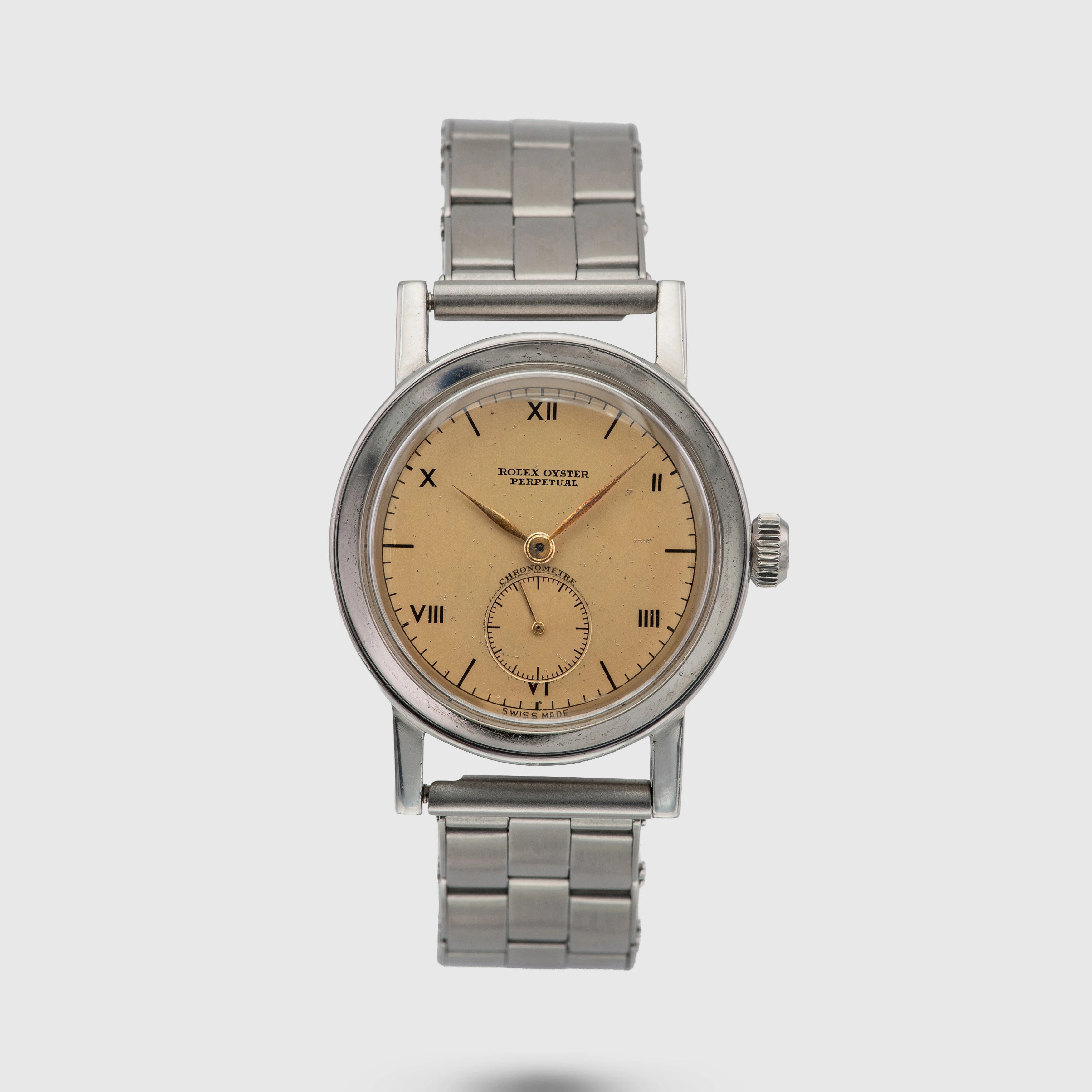 1942 Rolex Empire Sand Dial Ref. 3716
