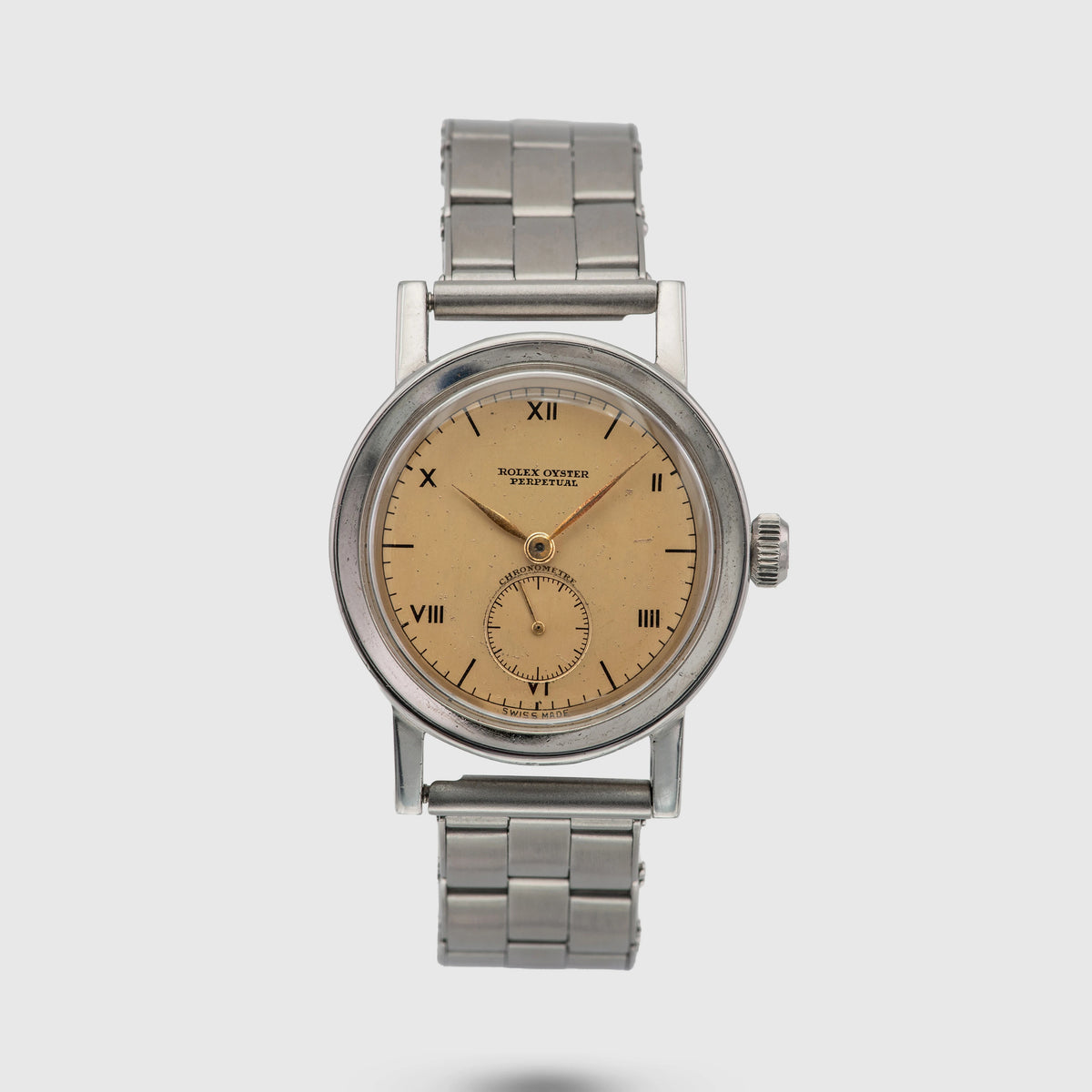 1942 Rolex Empire Sand Dial Ref. 3716