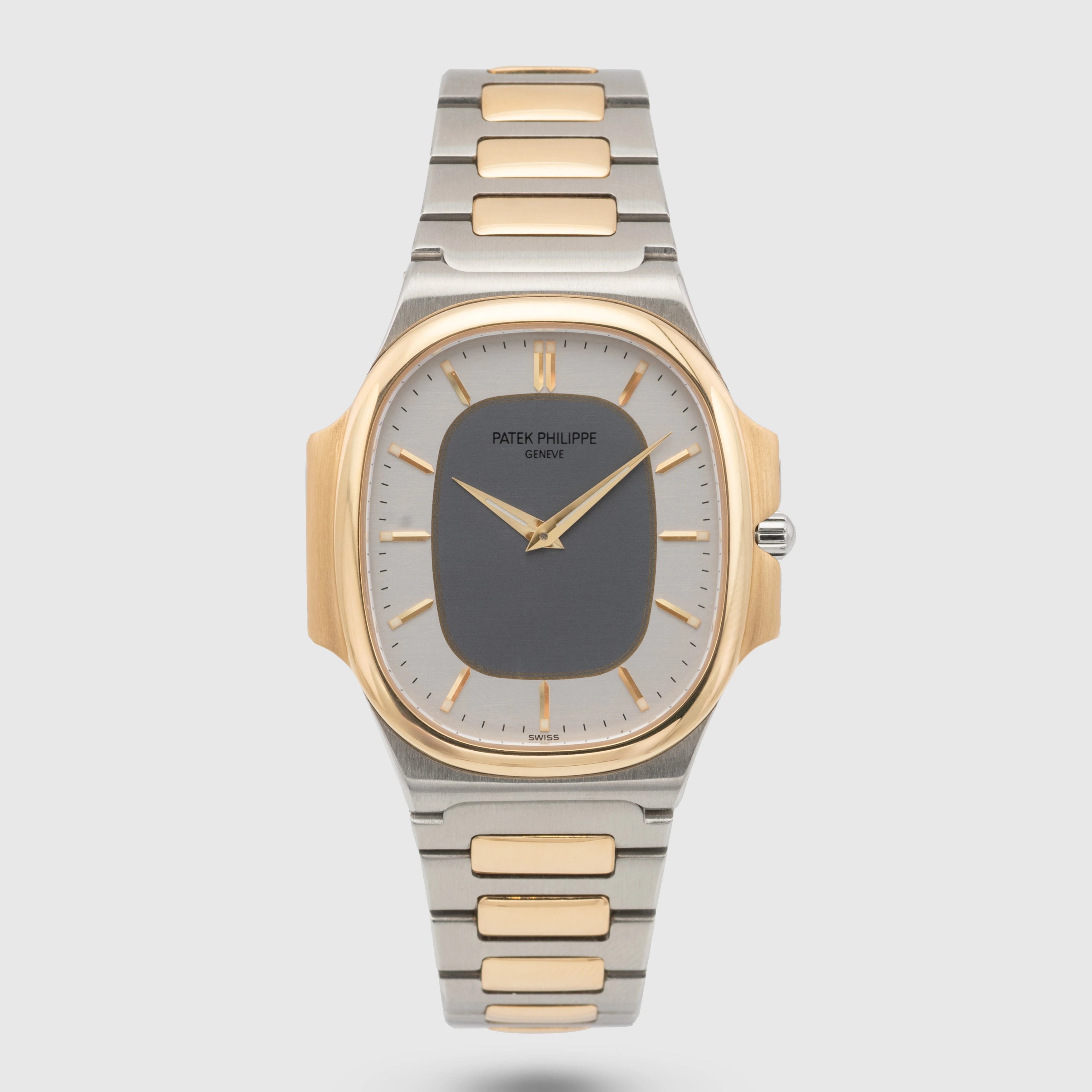 1981/1982 Patek Philippe Nautellipse St/G Ref. 3770/011 (Service Paper & Pouch)