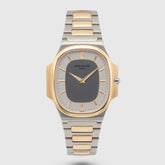 1981/1982 Patek Philippe Nautellipse St/G Ref. 3770/011 (Service Paper & Pouch)