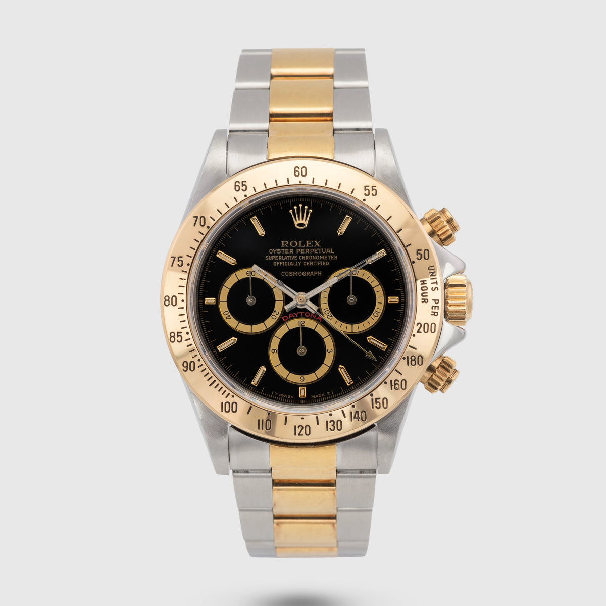 1989 Rolex Daytona St/G Floating Dial Inverted 6 Ref. 16523