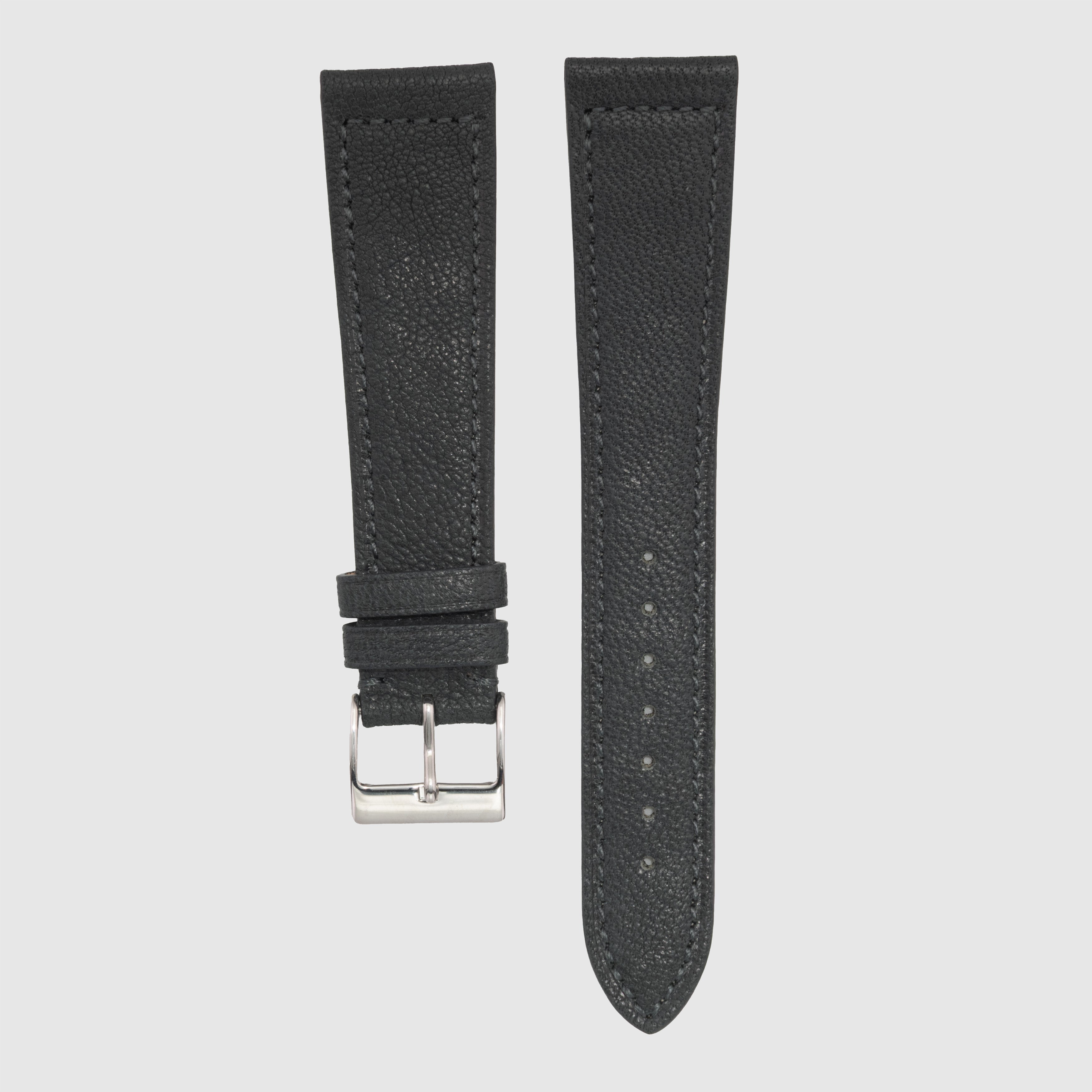 Washed Goat Skin - Black