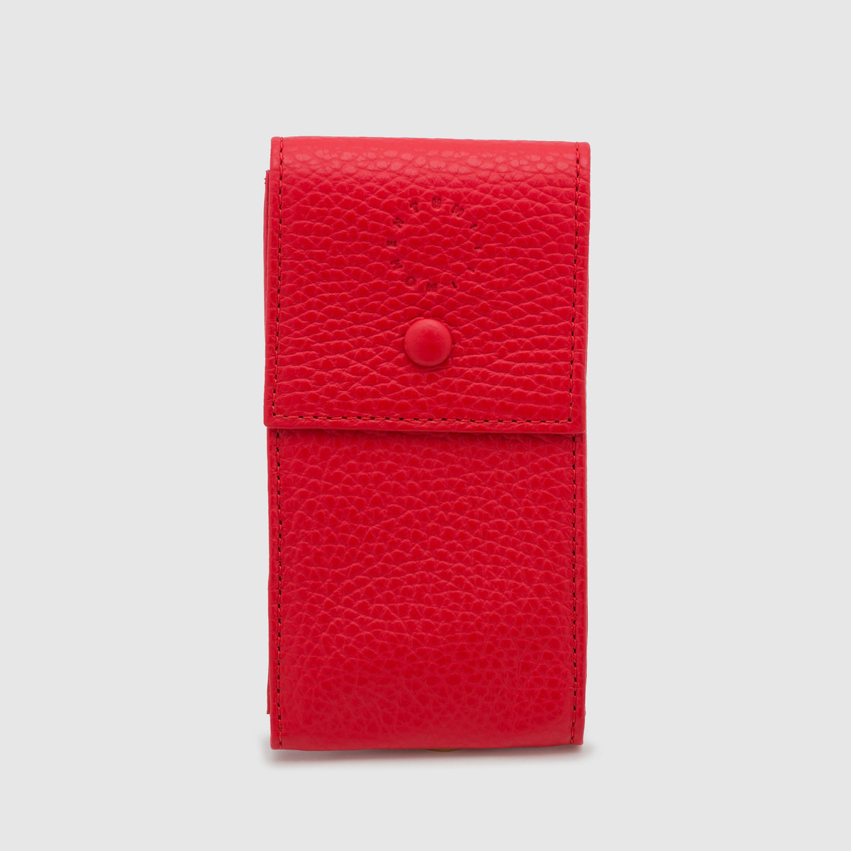 Skyline Watch Pouch Red