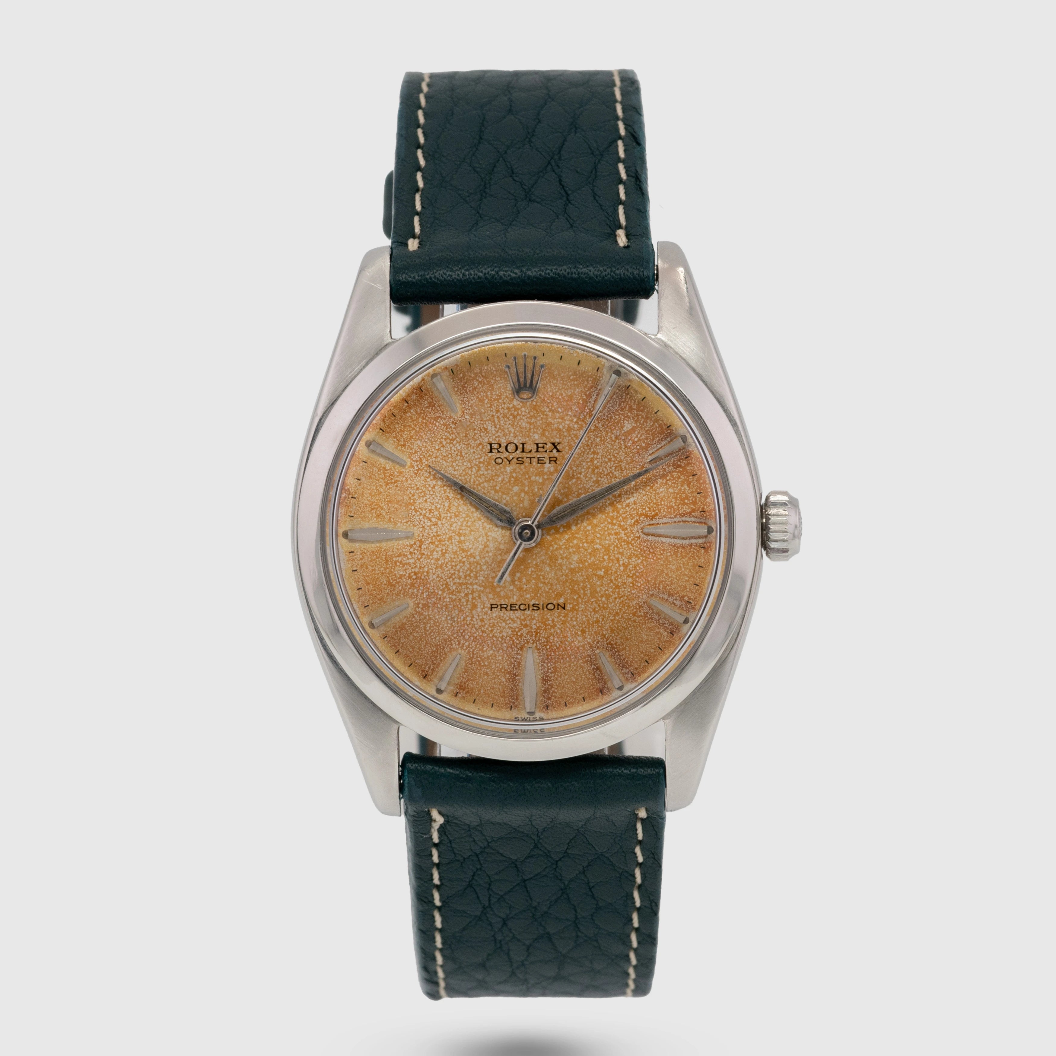 1965 Rolex Oyster Precision Tropical Dial Ref. 6424