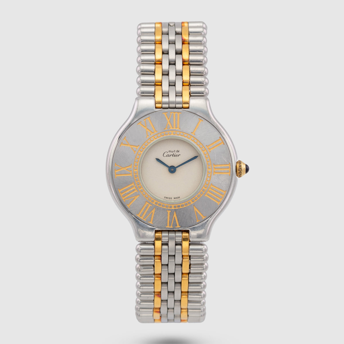 1989 Cartier Must 21 St/G Ref. 9010 (Box & Papers)