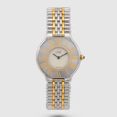 1989 Cartier Must 21 St/G Ref. 9010 (Box & Papers)