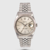 1995 Rolex Datejust St/WG Silver Dial Ref. 16234