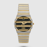 1985 Piaget Polo Grey Dial with Gold Gradrons 18K WG & YG Ref. 15562 C701