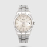 1982 Rolex Oyster Date 'Tiffany & Co.' Silver Dial Ref. 6694 (with Box)
