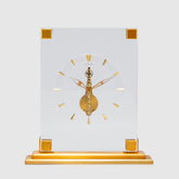 1960's Jaeger LeCoultre Lucite Brass Ref. 318