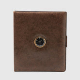 1970 Gucci, Document Binder with Integrated Watch