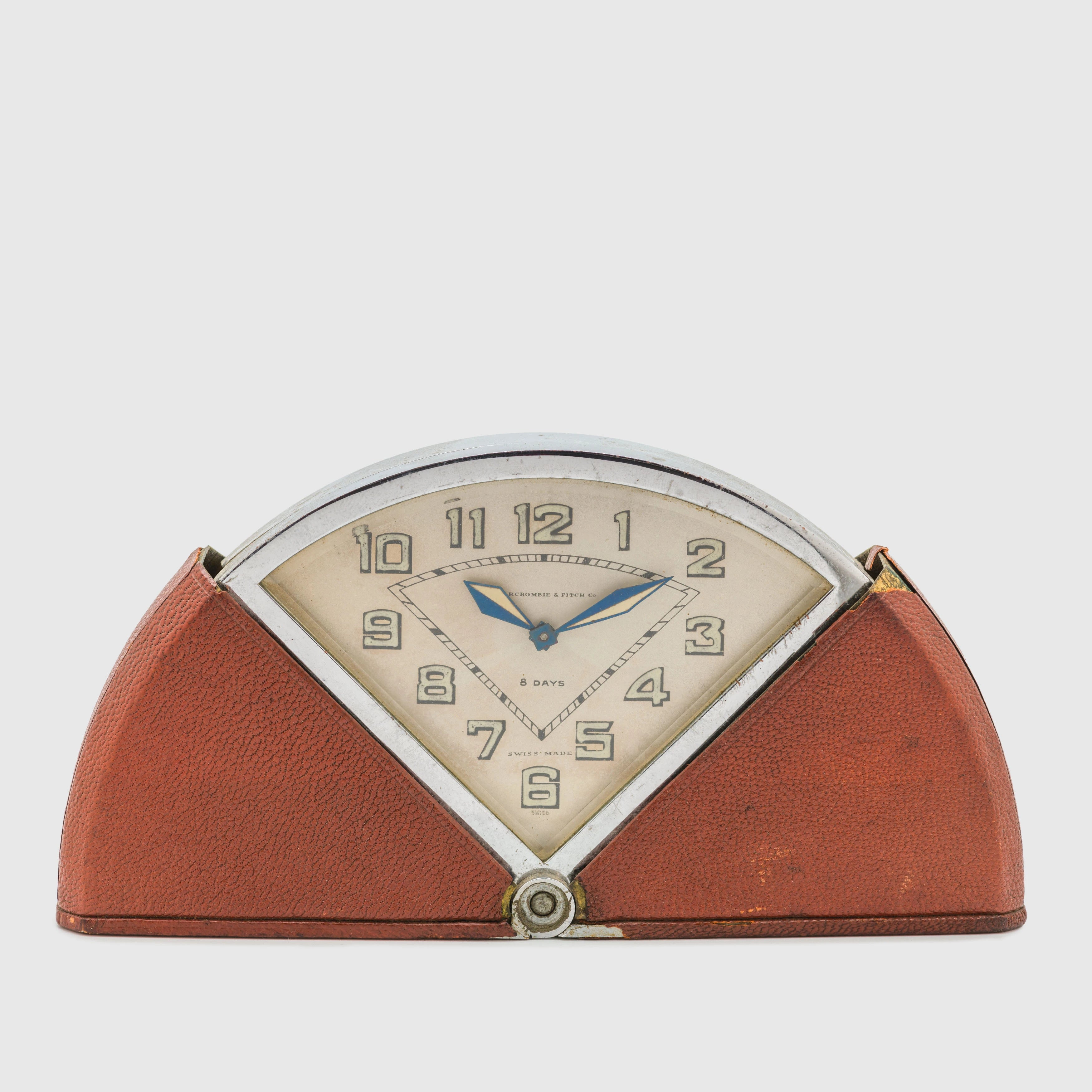 Abercrombie and Fitch Co. Folding Travel Clock