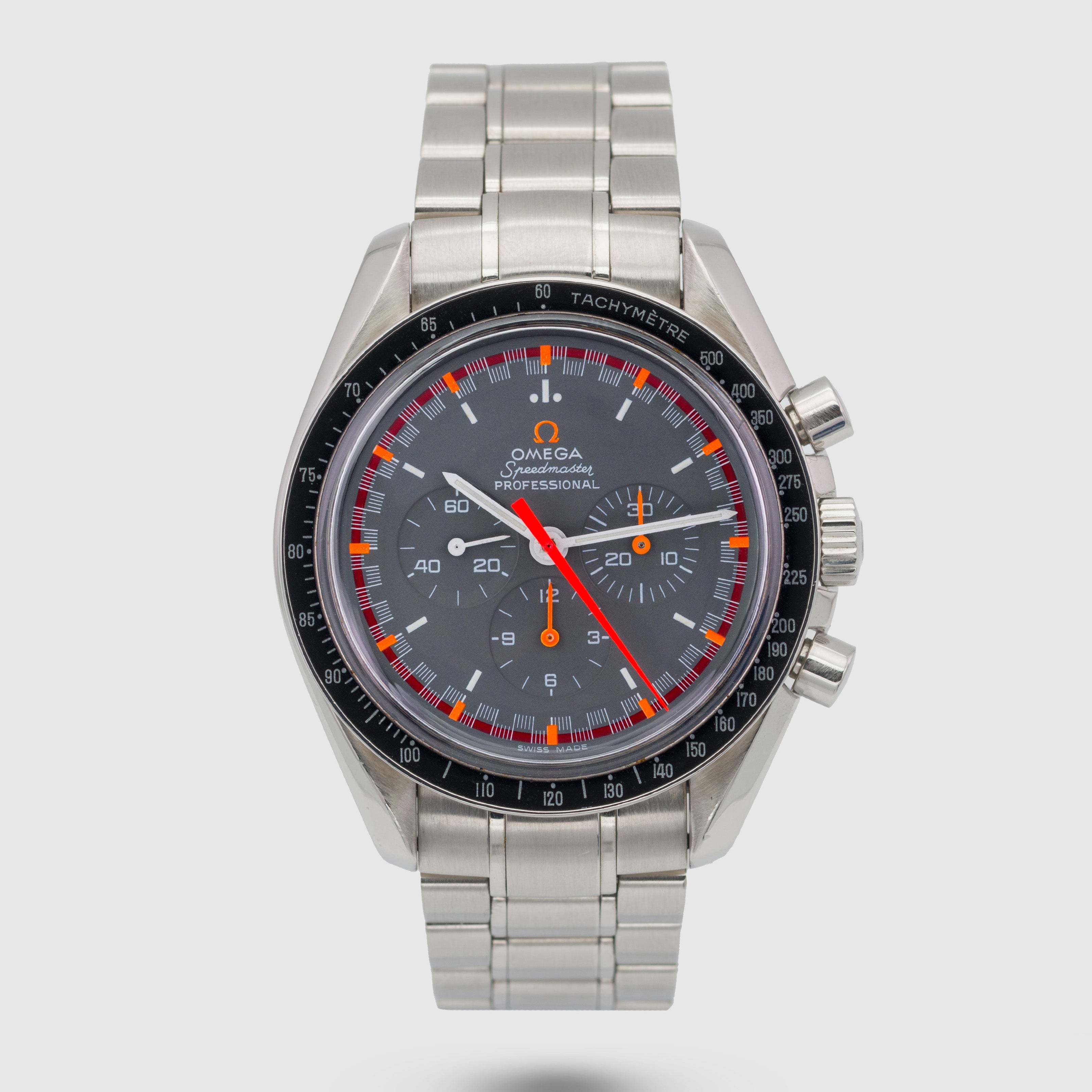 2005 Omega Speedmaster Japan Racing Ref. 35705000 (Box & Booklets)