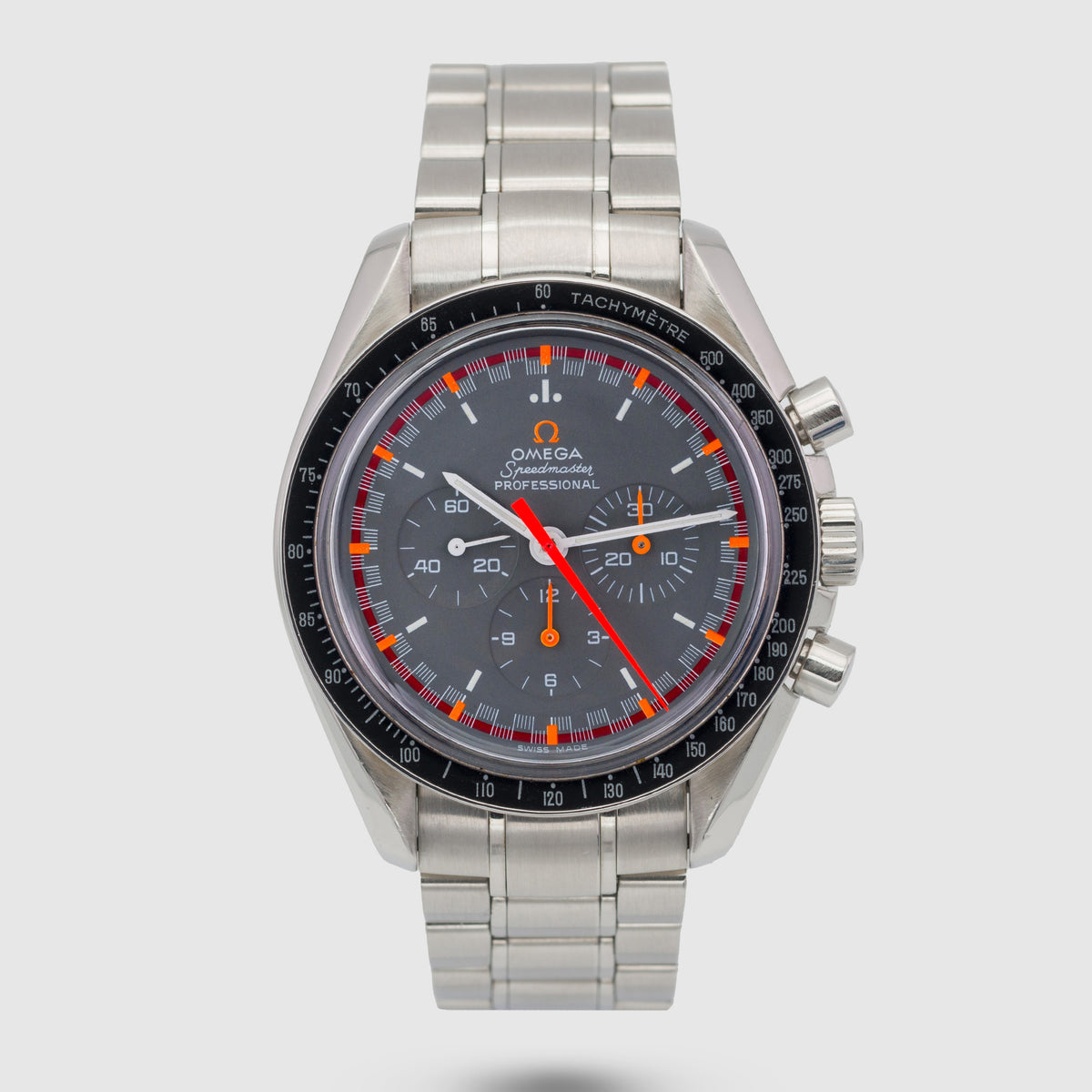 2005 Omega Speedmaster Japan Racing Ref. 35705000 (Box & Booklets)