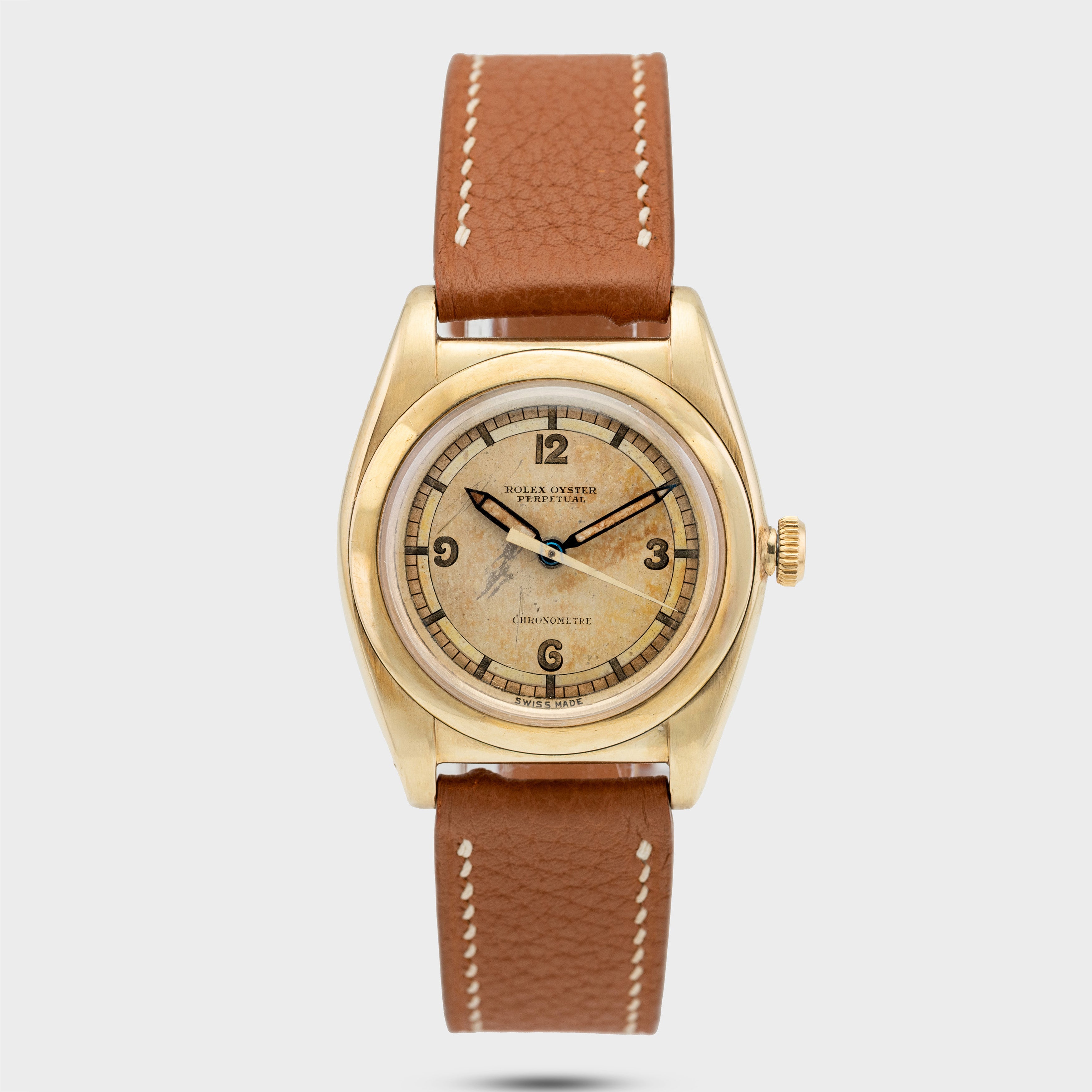 1947 Rolex Oyster Perpetual Bubbleback Ref. 3131