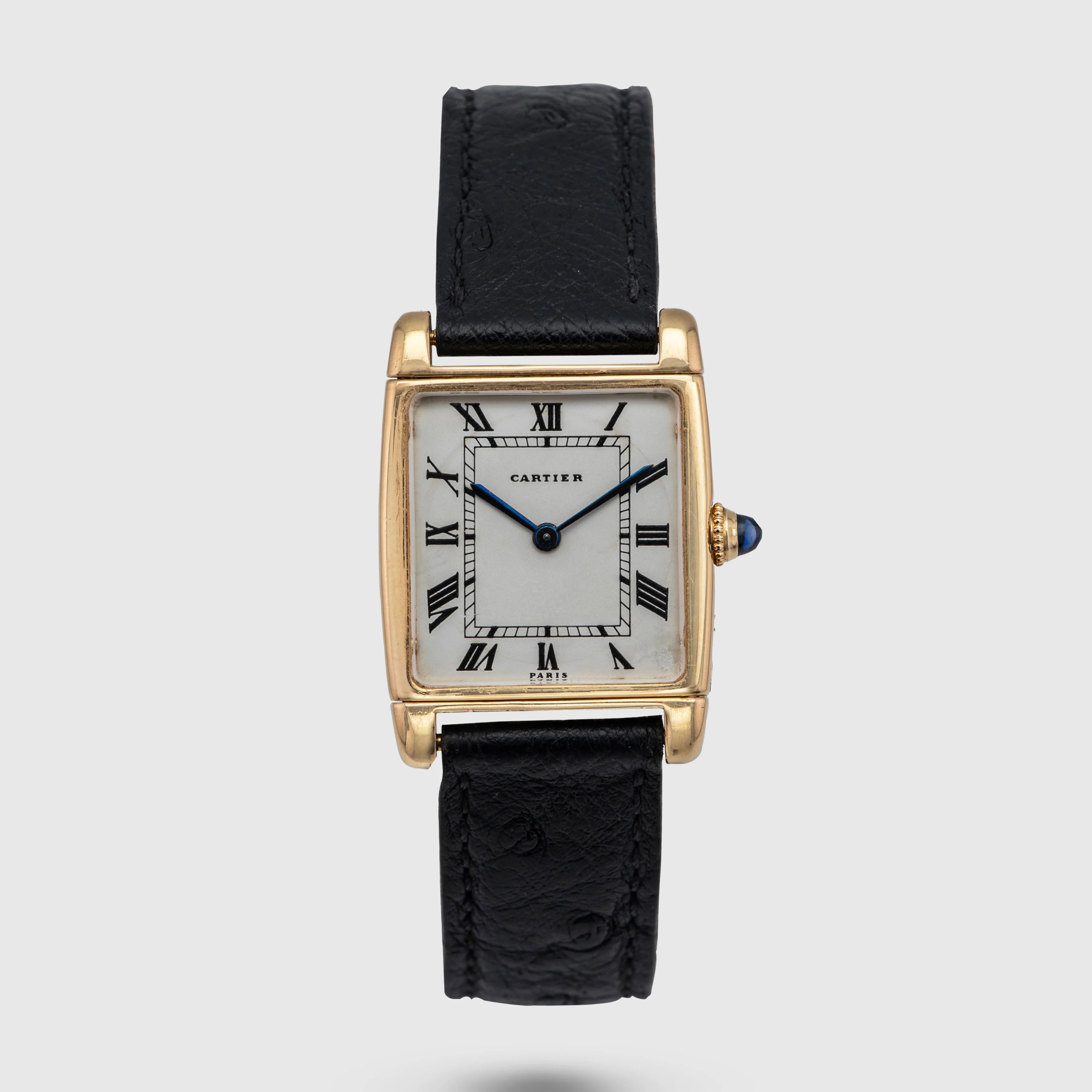 1970's Cartier Tank Reverso Ref. 2582