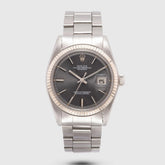 1978 Rolex Datejust Grey Dial Oyster Bracelet Ref. 1601