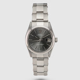 1972 Rolex Oyster Perpetual Date 31 White Gold Rivetted Oyster Ref. 6824 (Like New)