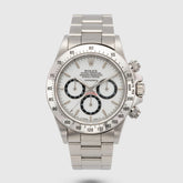 1988 Rolex Daytona R9 Porcelain Dial Unpolished Ref. 16520 (Box & Booklets)