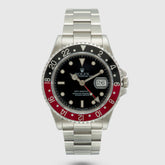 1989 Rolex GMT Master II 'Coke' Ref. 16710 (with Orig. Papers & CPO Warranty)