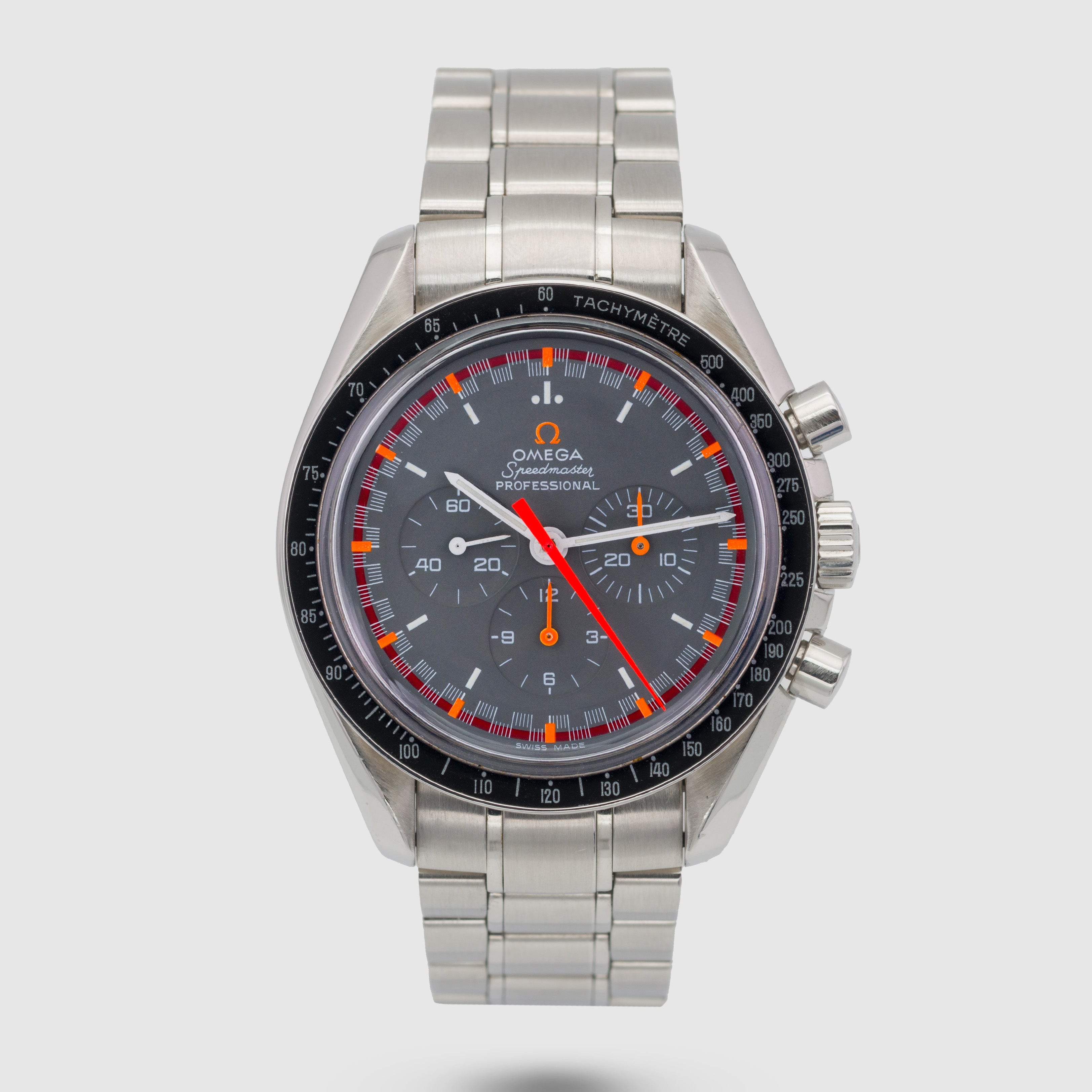 2005 Omega Speedmaster Japan Racing Ref. 35705000 (Box & Booklets)