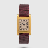 1940's Cartier Tank Cornice Bec D'Aigle 18K (with Box)