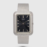 1970's Piaget Beta 21 Grey Dial 18K White Gold Ref. 14101 B561
