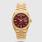 1972 Rolex Day Date Oxblood Stella 'Qaboos' Ref. 1803