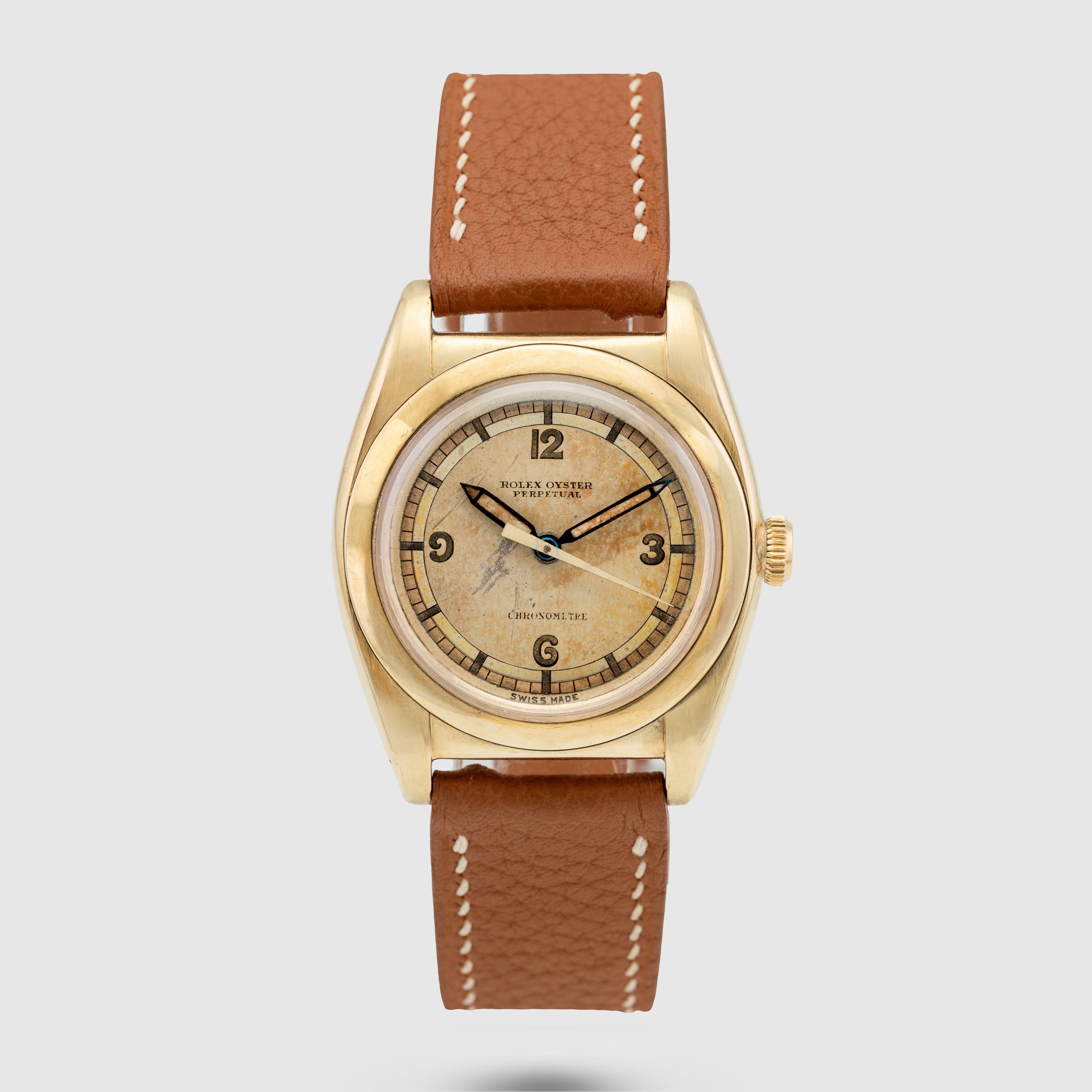 1947 Rolex Oyster Perpetual Bubbleback Ref. 3131