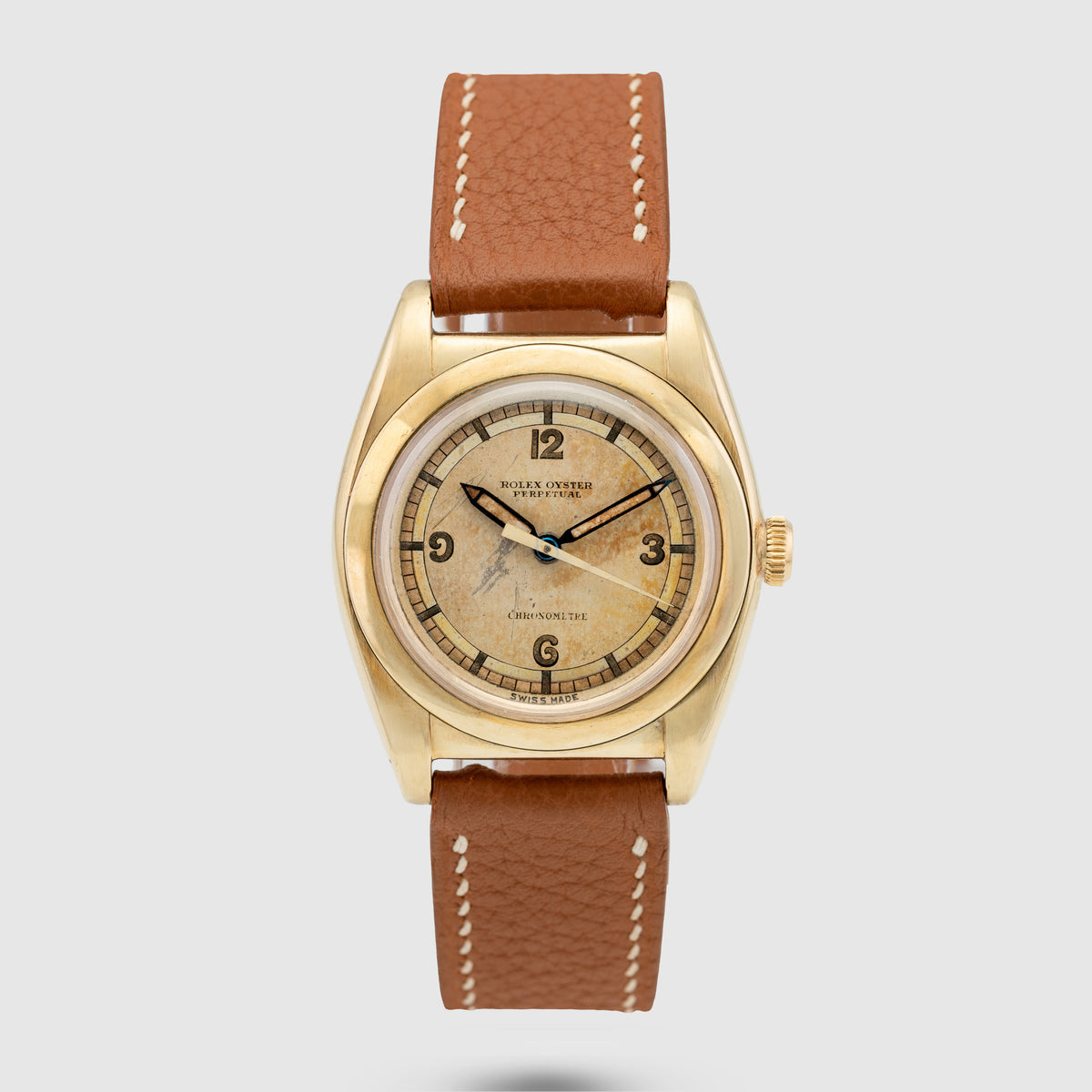 1947 Rolex Oyster Perpetual Bubbleback Ref. 3131