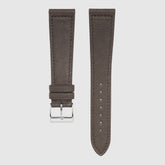 Washed Goat Skin - Dark Brown