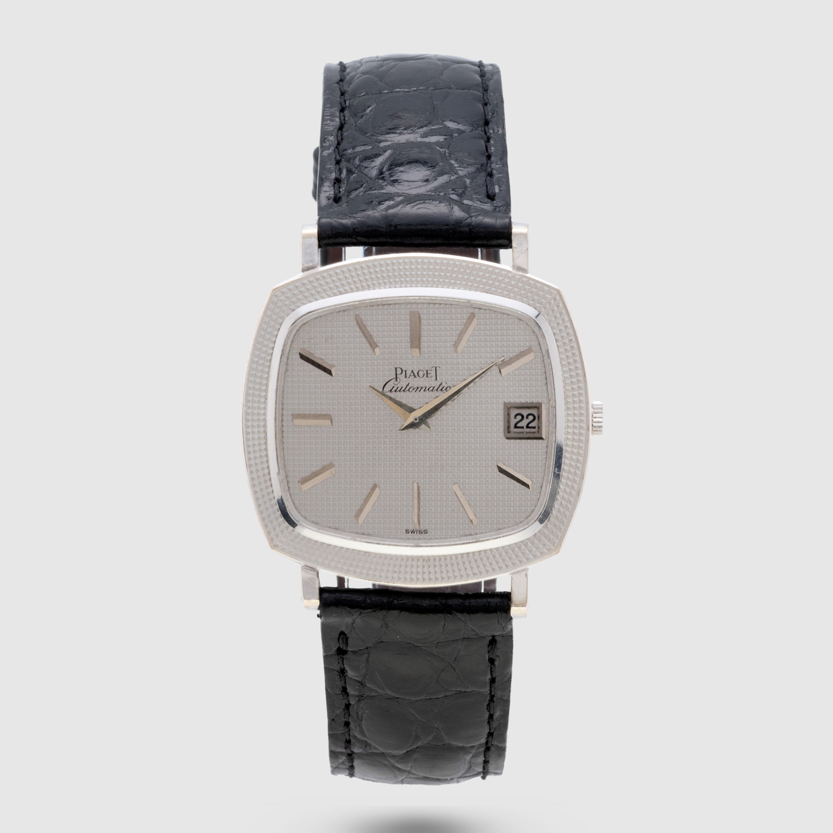 1976 Piaget 18K White Gold Ref. 13436 (With Papers)