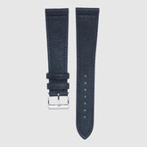 Washed Goat Skin - Dark Blue