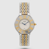 1990's Cartier Must 21 St/G 'NOS' Ref. 126000P (Box & Papers)