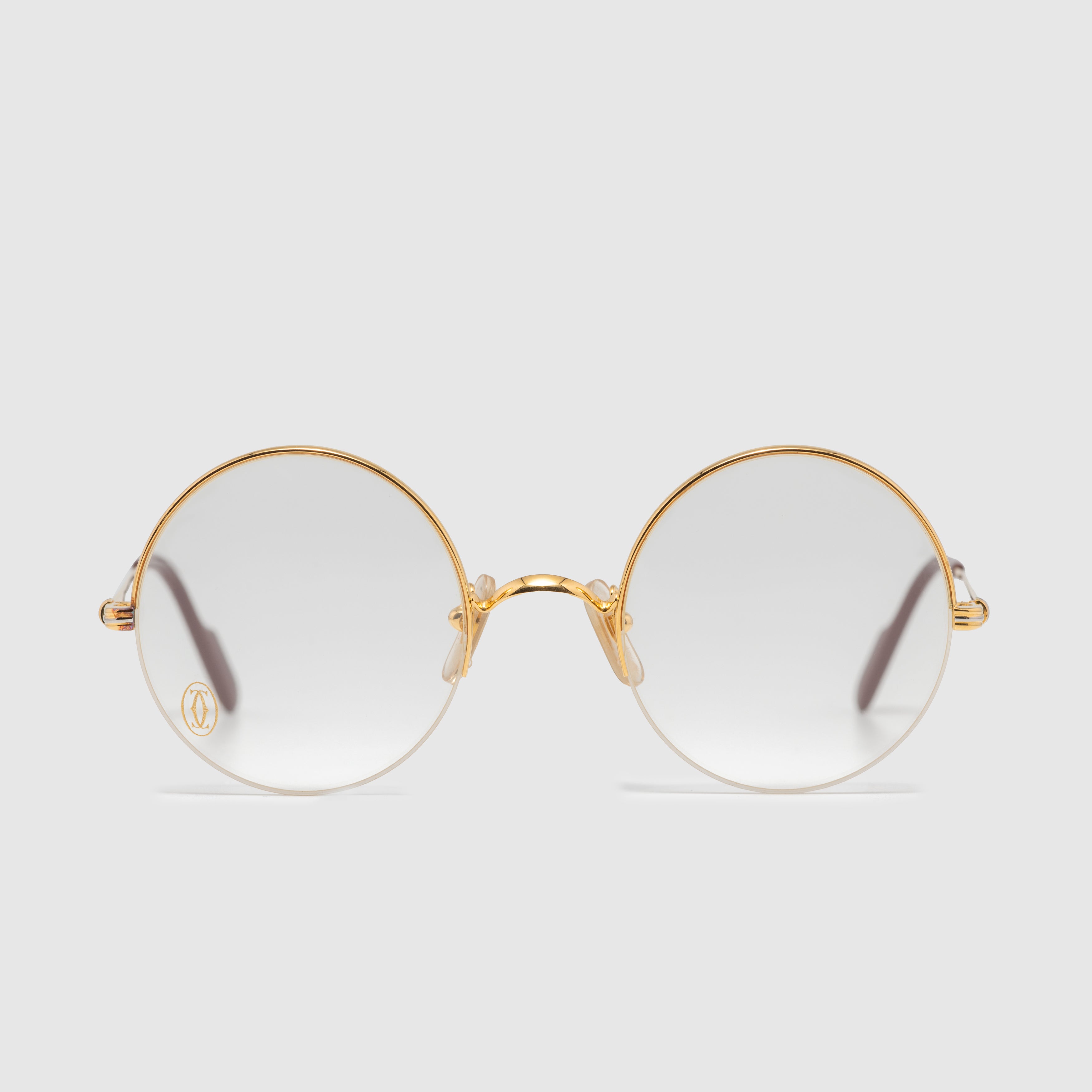 Vintage Cartier Mayfair Semi-Rimless Eyewear circa 1990’s