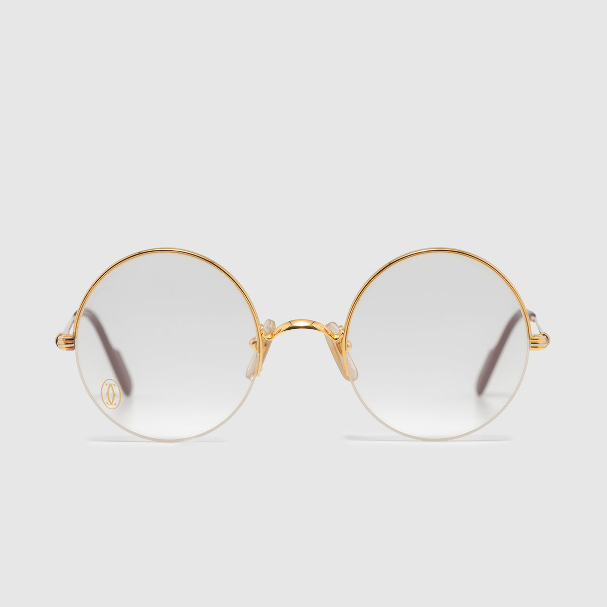 Vintage Cartier Mayfair Semi-Rimless Eyewear circa 1990’s