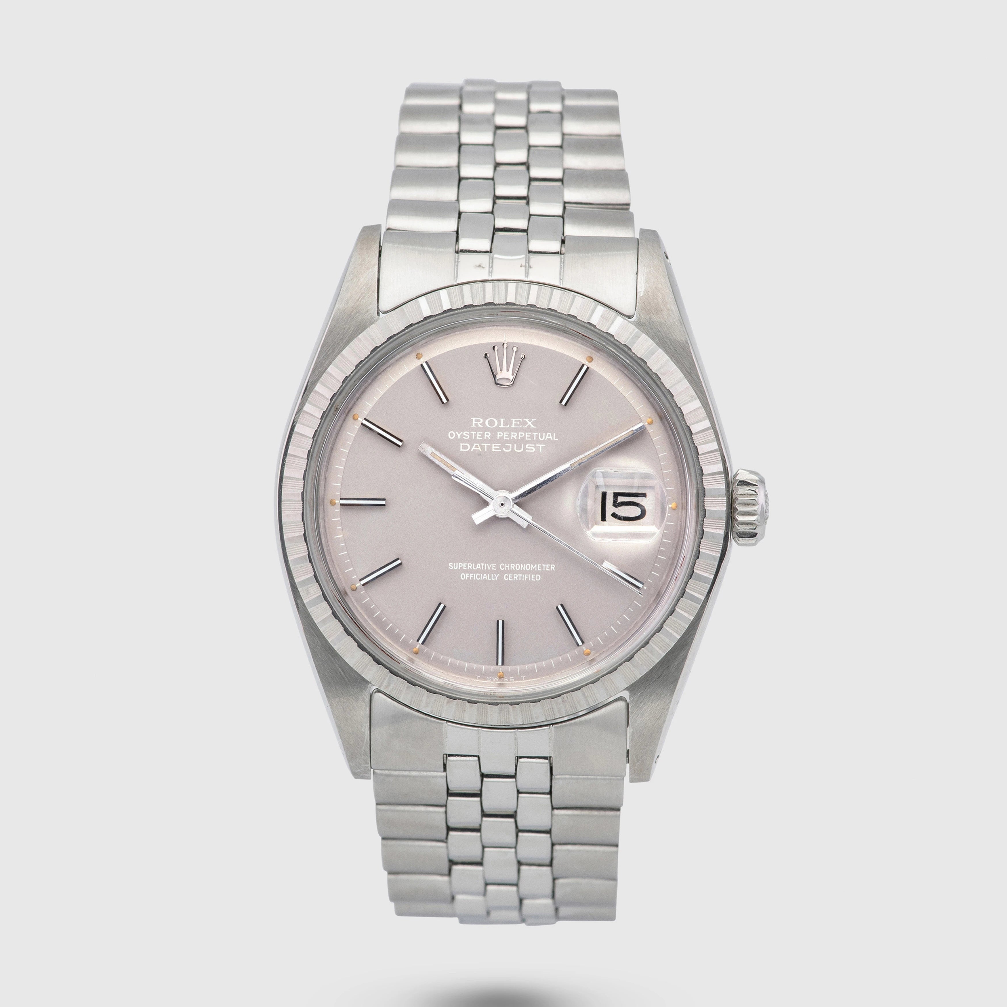 1969 Rolex Datejust Ghost Dial Ref. 1603