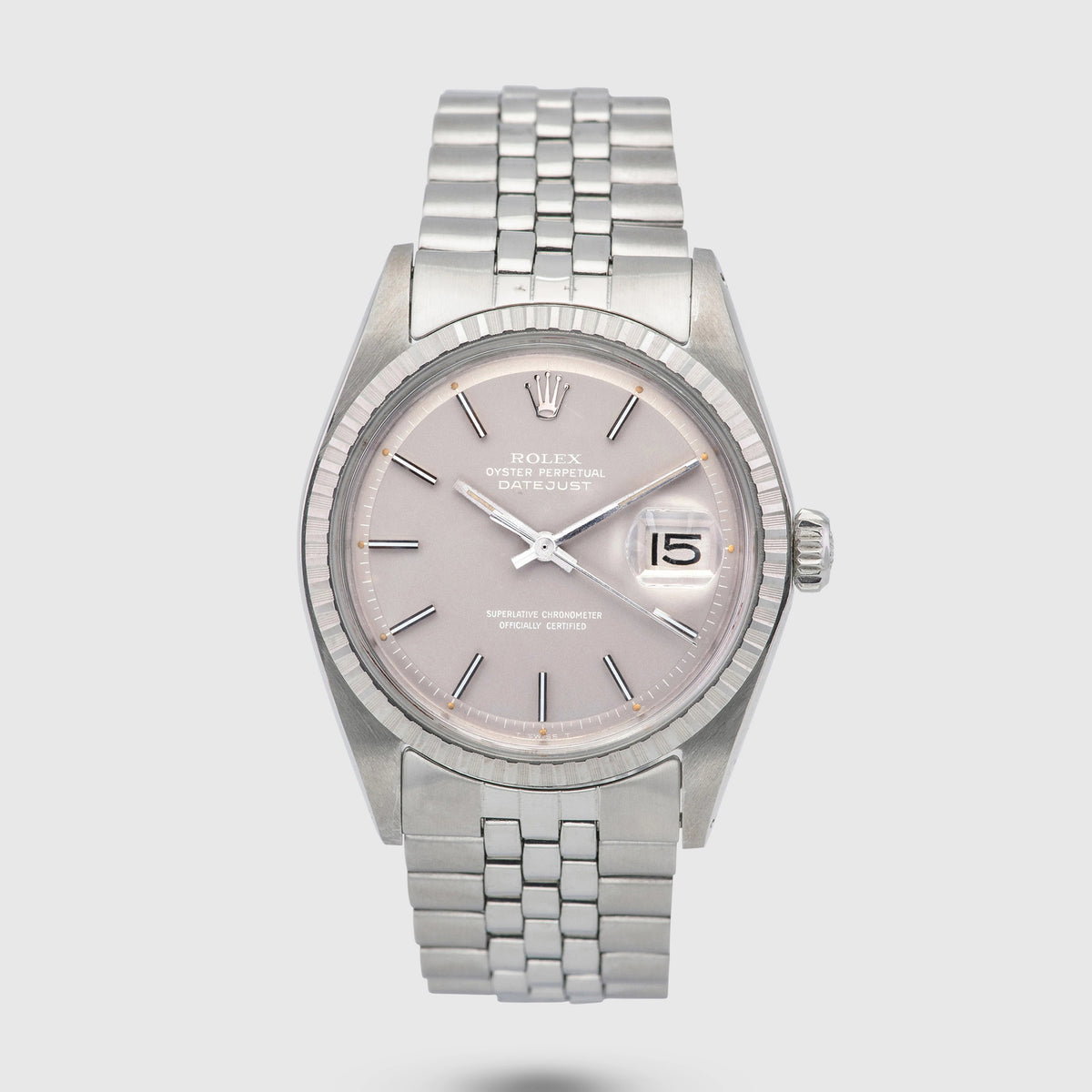 1969 Rolex Datejust Ghost Dial Ref. 1603