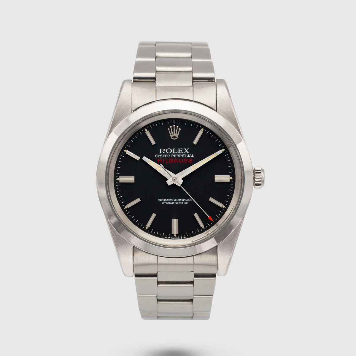 1979 Rolex Milgauss Red Ref. 1019