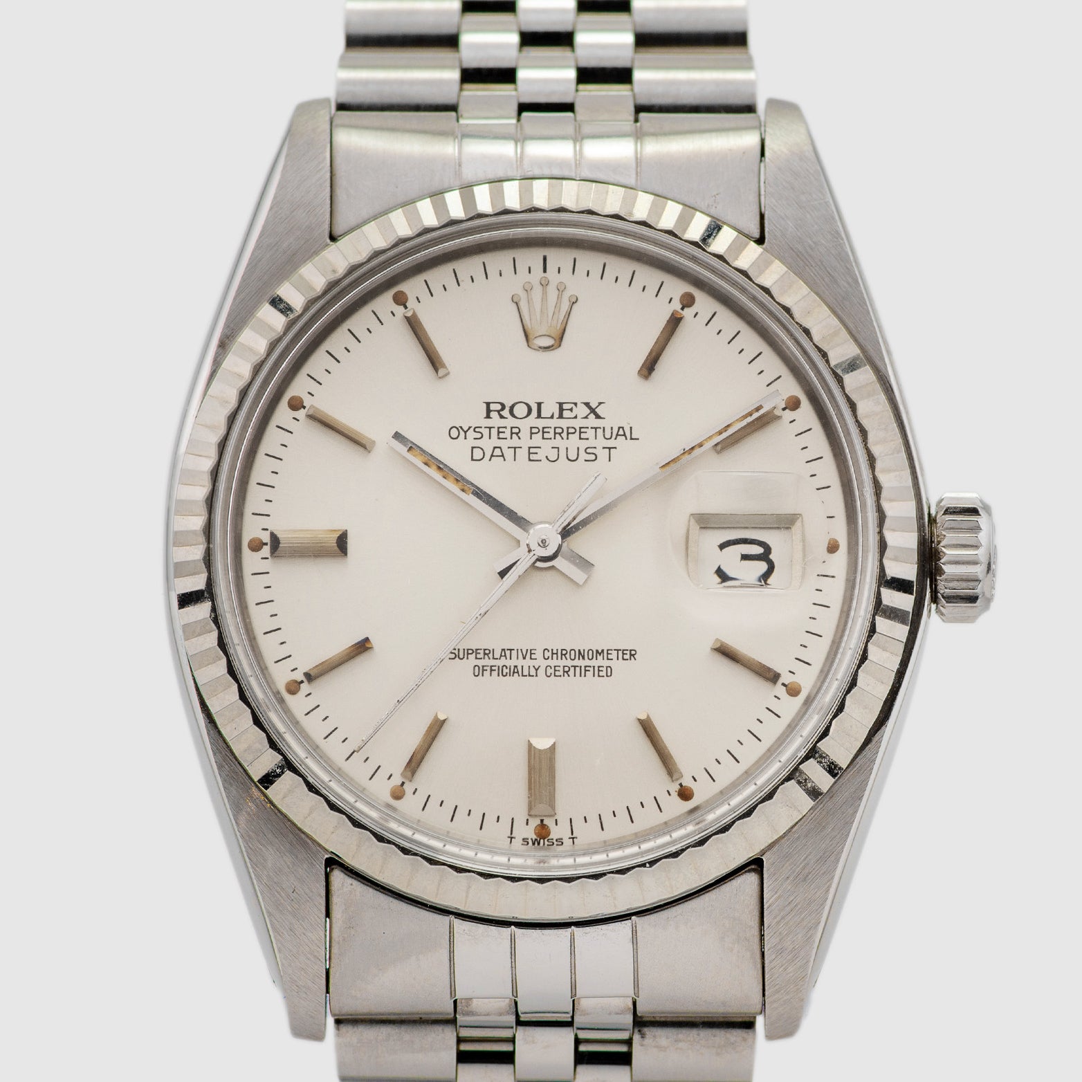 1979 Rolex Datejust New Old Stock Ref. 16014 (with Papers)